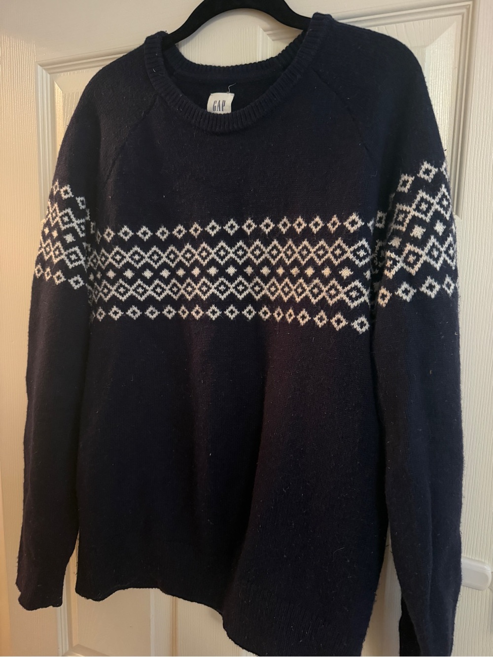 Gap Men’s Wool Blend Sweater